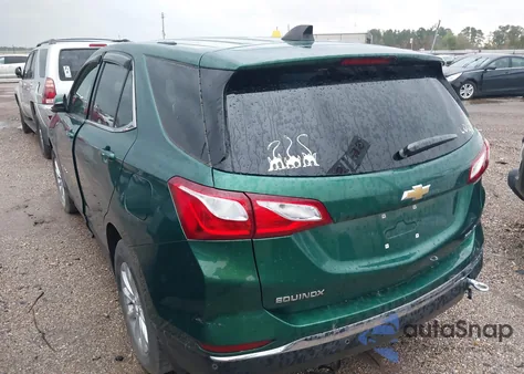 2018 Chevrolet Equinox Lt из США, поврежденный, VIN 2GNAXSEV0J6275562